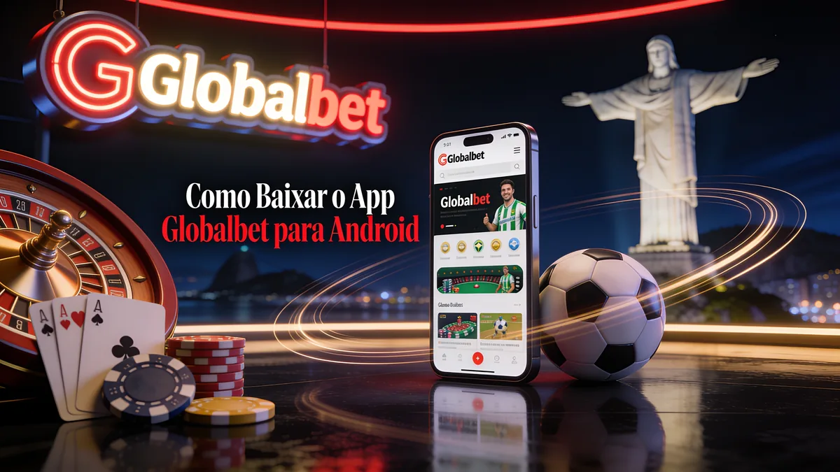 Como Baixar o App Globalbet para Android: globalbet guide for players in Brazil