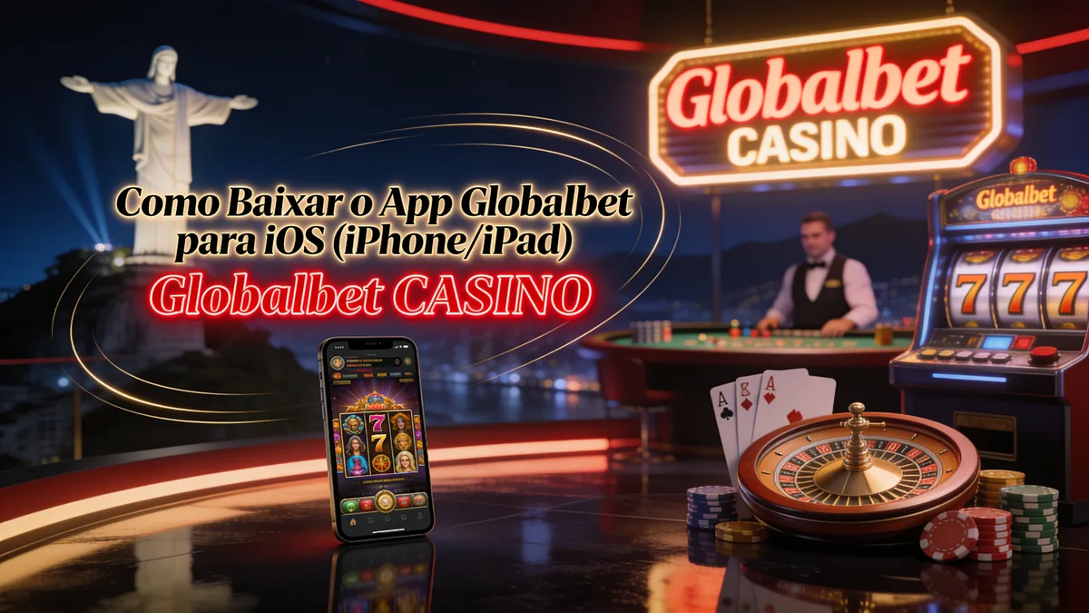 globalbet in Brazil — Como Baixar o App Globalbet para iOS (iPhone/iPad)